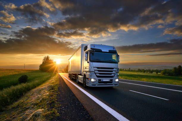 Goods Transport Truck